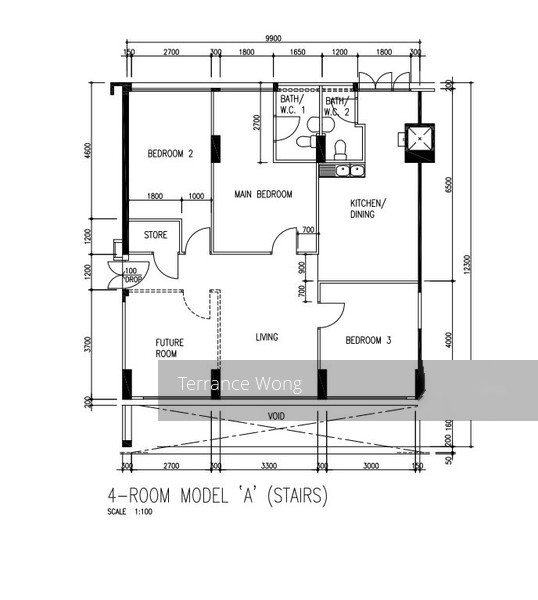 Blk 405 Choa Chu Kang Avenue 3 (Choa Chu Kang), HDB 4 Rooms #151177132
